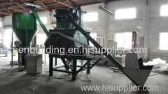 Dry mortar mixer system from