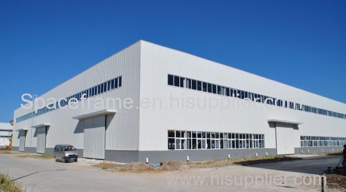 High quality and lowest price light steel structure warehouse workshop