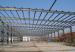 large span steel truss structure warehouse