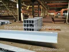 prefabricated construction design light steel structure workshop