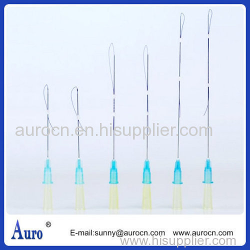 PDO Thread Lift Face Screw Sutures Needle