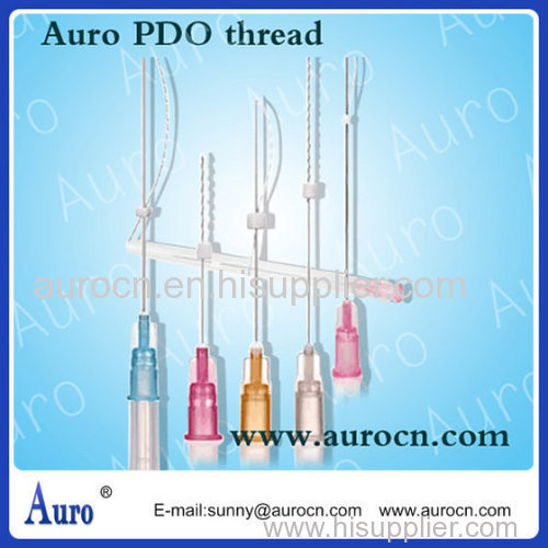 Skin Care V-line 3D Cog PDO Thread Lift Cannula