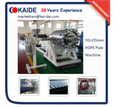 110-315mm HDPE Pipe Making Machine