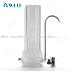 Two Stage Countertop Water Purifier Home Use Factory Price Kitchen Use desktop Water Filter