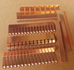 Beryllium Copper Contact Finger Series