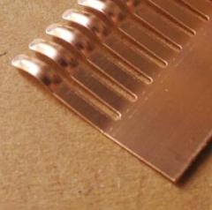 Beryllium Copper Contact Finger Series