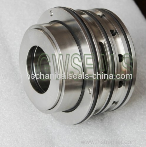 flygt double cartridge mechanical seals