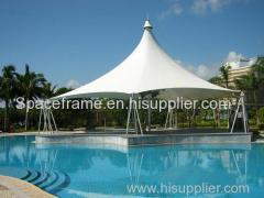 Tensile PVC Construction Membrane Structure