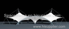 Tensile PVC Construction Membrane Structure