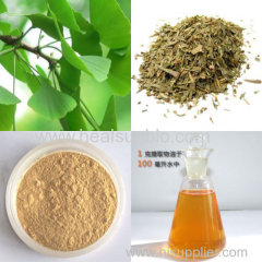 Ginkgo Biloba Extract Powder Total Flavone Glycosides 24% Total Lactones6%