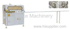 aluminum pvc single head cutting saw machine