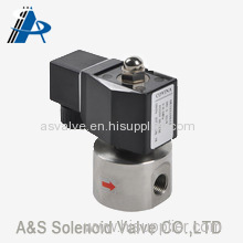 High pressure solenoid valve