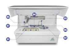 Best Selling Medical Device Biochemistry Analyzer