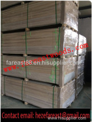 Paulownia Chamfer Wood Strips / Paulownia Strips for Decoration