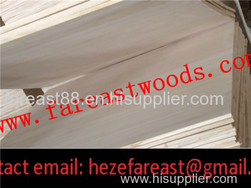 paulownia timber for decorative materials / paulownia plank