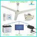 56'' Solar Ceiling Fan