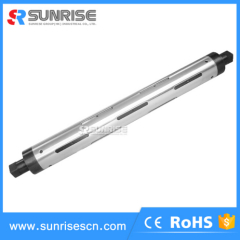 Supplying High Precision air pneumatic aluminum shaft for printing machine