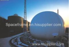 Double Membrane Structure Shed Biogas Holders