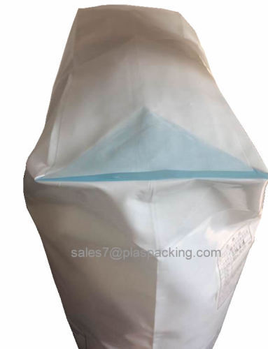 PE Block Bottom Valve Bag For 25kg Packing