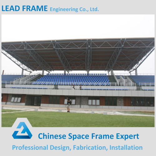 Outdoor stadium steel frame grandstand