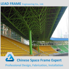 Metal prefabricated sheds steel space frame grandstand