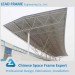 Metal prefabricated sheds steel space frame grandstand