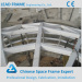 Decoration Curved Glass Dome Steel Frame for Large Building Roof