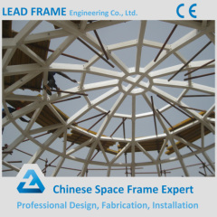 Prefabricated Steel Glass Dome Roof for Building