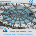 High Quality Curved Tempered Glass Dome for Building