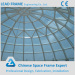 High Quality Curved Tempered Glass Dome for Building
