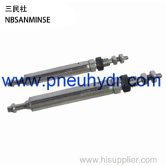 CJ1 Needle Cylinder Single Acting Spring Return SMC type pneumatic air cylinder High quality