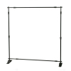 Flex display screen adjustable banner stand