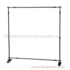 Flex display screen adjustable banner stand