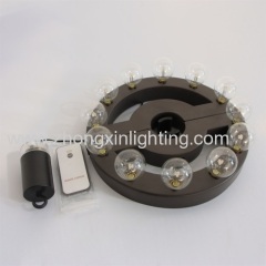 10 inch Battery operated G40 LED Umbrella Light