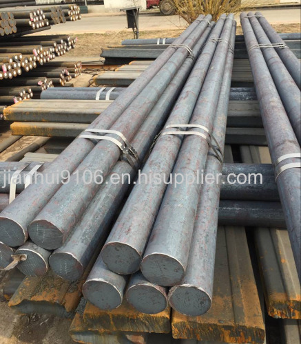 ST52/SAE 1045 Hydraulic carbon steel piston rod / Chrome Plated Round Bar in stock