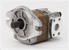 Shimadzu Gear Pump .