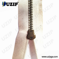 Pure Cotton Cloth Zipper