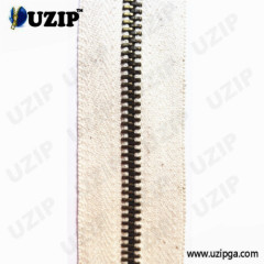 Pure Cotton Cloth Zipper