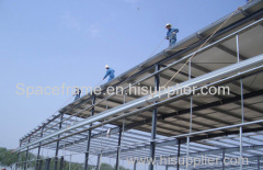 Design manufacture workshop warehouse steel structure building