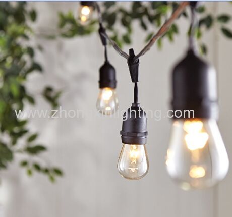 E26 S14 Vintage Light Set 15ct