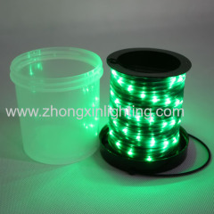 Battery Operated BO 67 Miro Mini Green LED Rope Light