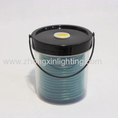 Battery Operated BO 67 Miro Mini Green LED Rope Light