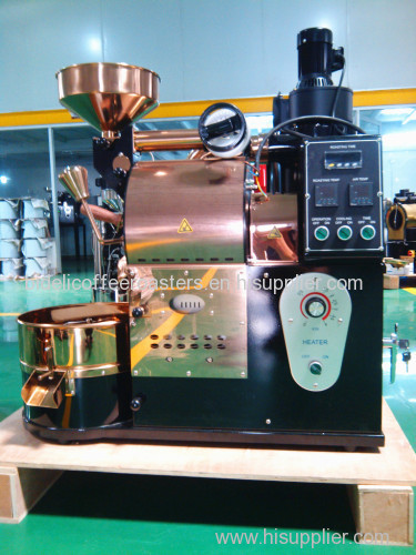 Bideli 1 kg (100g-1500g) commercial coffee roaster equipment