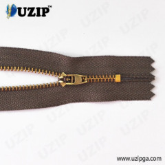 no.3 YG Brass Zipper