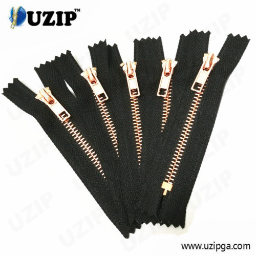 copper zipper and heavy duty metal zippers for coats