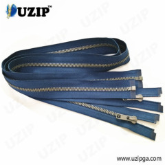Anti sliver Eco Friendly Standards Metal Zippers