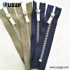 nickel free silver metalic zippers