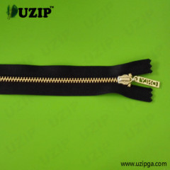 best selling zipper with logo