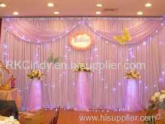 wholesale backdrop indian wedding decorations for sale for wedding decoration pipe drapes