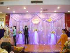 wholesale backdrop indian wedding decorations for sale for wedding decoration pipe drapes